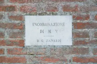 Incoronazione don Giuseppe Zanardi
